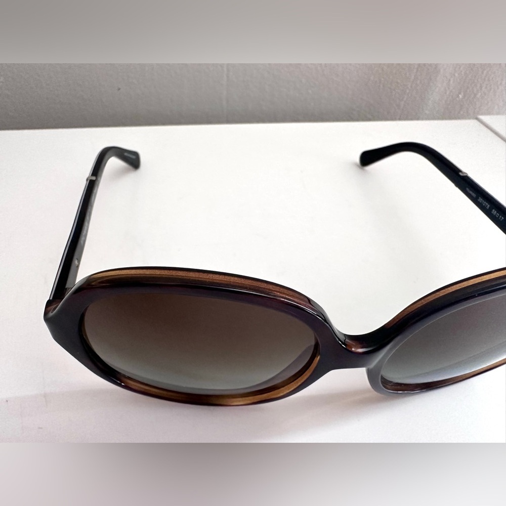 Michael Kors Tortoise Gradient Oversized Women's Sunglasses - Picture 3 of 16
